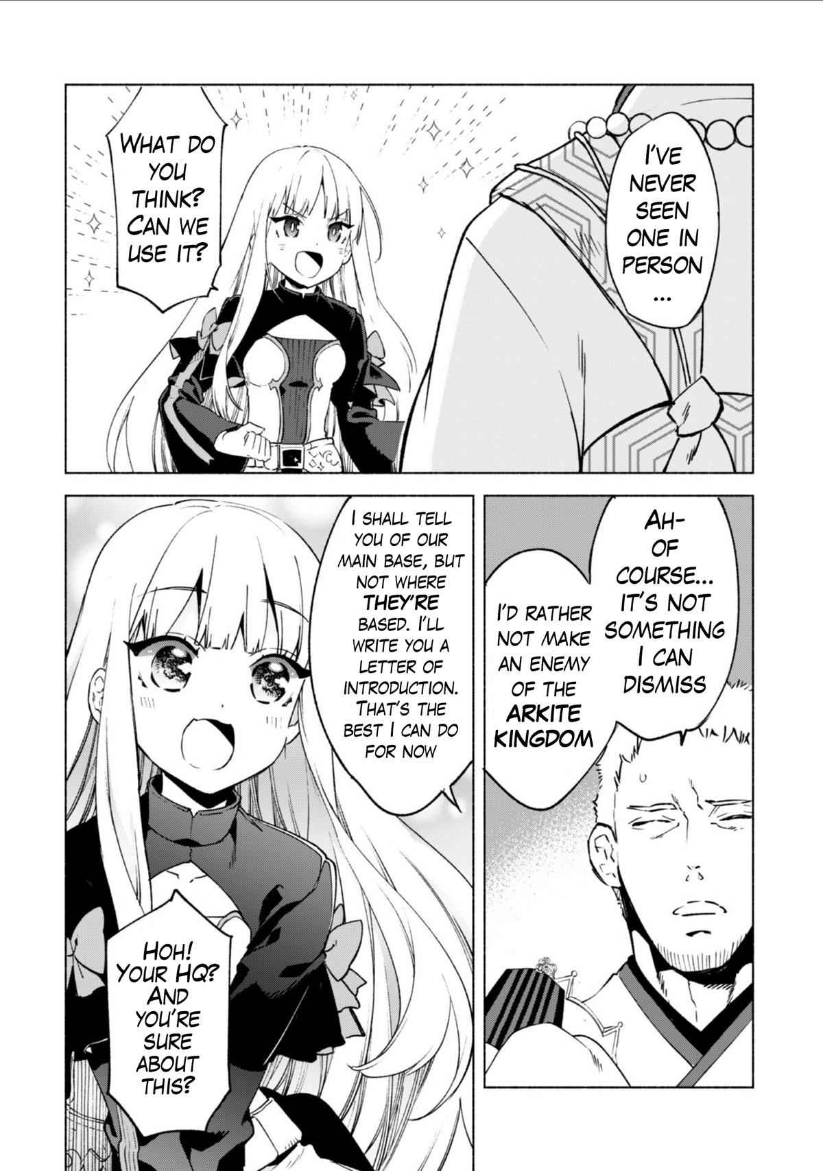 Kenja no Deshi wo Nanoru Kenja Chapter 44 4